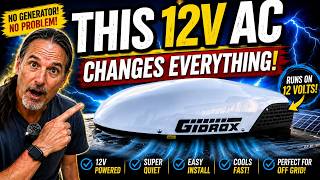 GIDROX 12V DC RV Air Conditioner β Can It REALLY Run All Night on Batteries