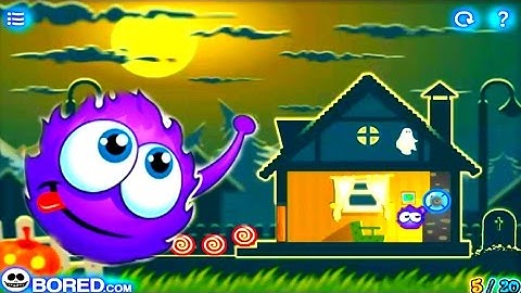 CATCH The CANDY Om Nom 😍 Gameplay Walkthrough Part - All Levels/Chapters/Episodes (iOS, Android)