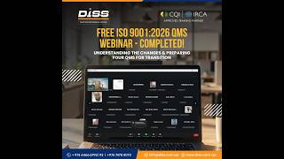 ISO 9001:2026 Webinar Recap | Key Changes & Transition Preparation | DISS Qatar Guide