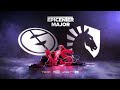 Team Liquid vs Evil Geniuses, EPICENTER Major, bo3, game 3 [Jam & NS]