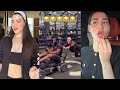 اتمرنت بأصخم واحد فالجيم شوفو كيف بتمكيج فسيارتي لما كون مستعجلة روان بن حسين 