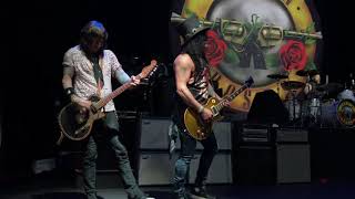 Guns N’ Roses Hollywood Palladium September 21, 2019 - Slash blues solo into Sweet Child O’ Mine