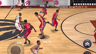 100 Overall Yao Ming Gameplay