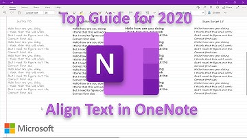 Microsoft OneNote Align Text with College Rule Page Lines - Best Top Guide for OneNote users 2020