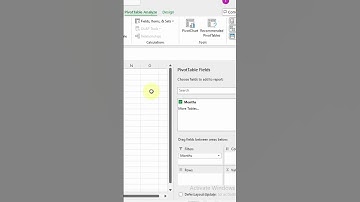 Automatically display your sheet name inside a Pivot Table for smarter reports #ithunar #exceltips