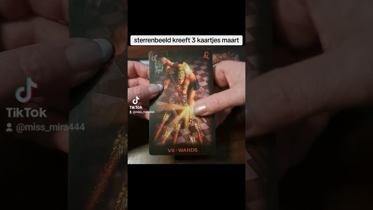 sterrenbeeld kreeft 3 kaartjes voor de maand maart