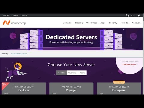 Namecheap Dedicated Servers Vps 50 Off Promo Code Youtube Images, Photos, Reviews