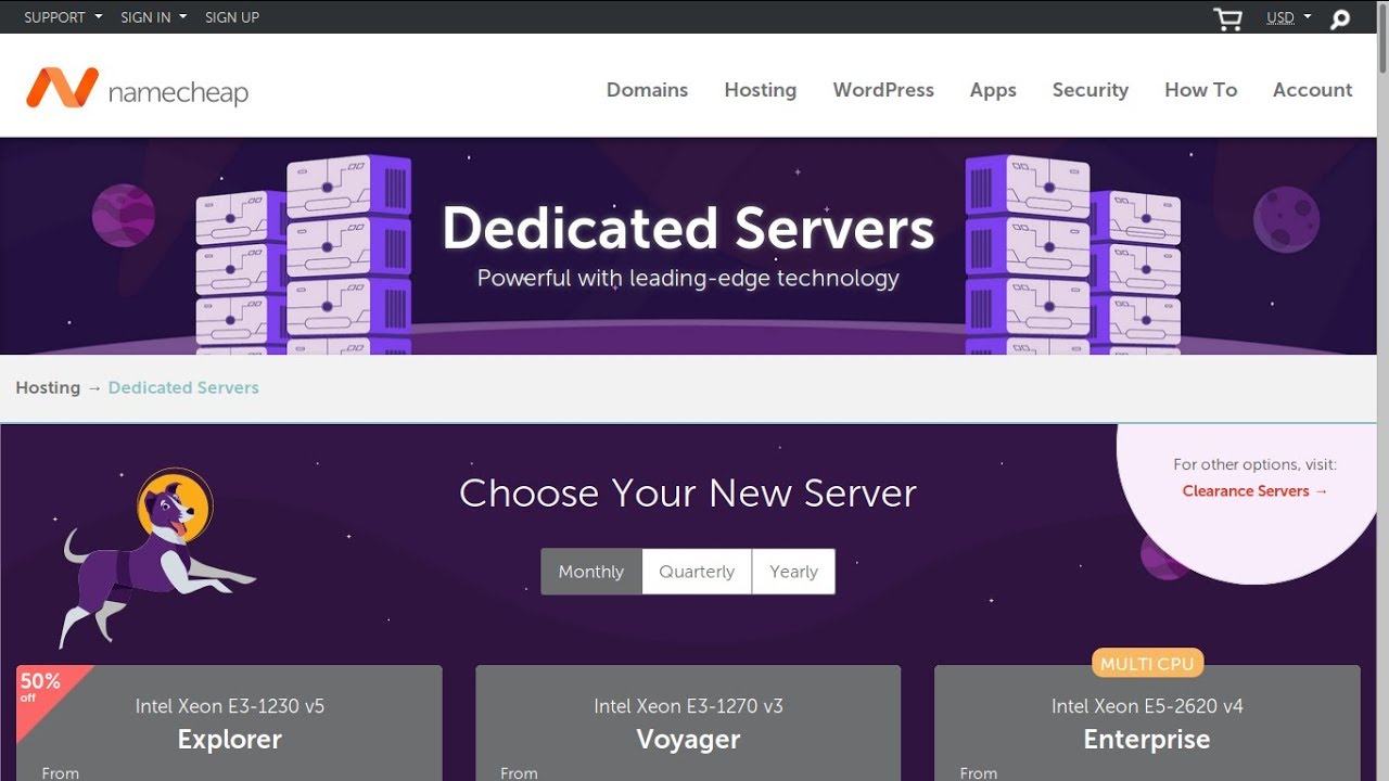 Namecheap Dedicated Servers Vps 50 Off Promo Code Youtube Images, Photos, Reviews