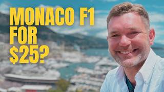 Monaco's Cheapest F1 Ticket
