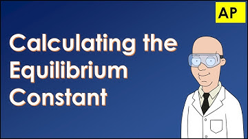 Calculating the Equilibrium Constant
