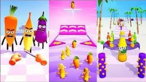 Fruit rush - Gameplay All Levels Walkthrough(Android, ios) New Update Max Levels (11&12)