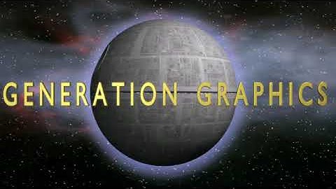 After Effects & Blender: Death Star Generation