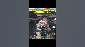War Robots Devastator Havoc Fenrir VS Revenant #shorts