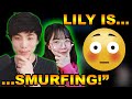 LILY CARREID SYKKUNO AS THE IMPOSTOR IN AMONG US! | They Voted Off Sykkuno So LilyPichu Did This!