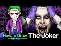 How to Draw Suicide Squad The Joker Chibi