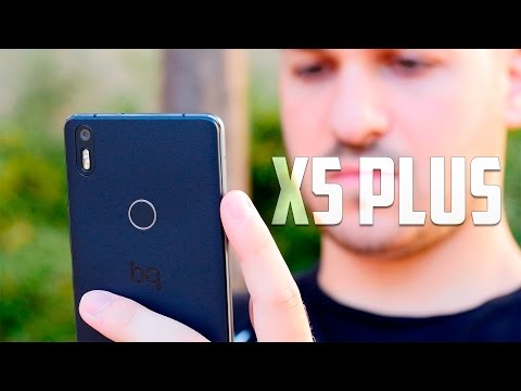 BQ Aquaris X5 Plus, review en español