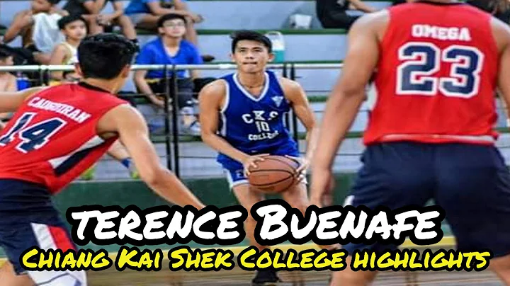 Terence Buenafe Chiang Kai Shek College Highlights