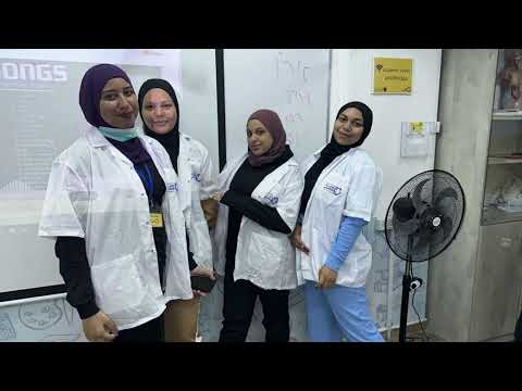 طلاب اعدادية السلام وثانوية المنارة جسر الزرقاء في مشروع التخنيون الاتحاد الاكاديمي 8 6 2023