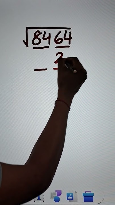 find-square-root-of-8464-in-5-seconds-ii-no-factorization-ii-no-long