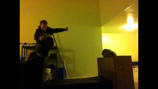 Sketchy kong precision in apartment