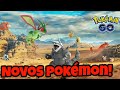 TODOS OS NOVOS 23 POKÉMON! SAIBA QUAIS SÃO ATUALIZAÇÃO POKÉMON GO