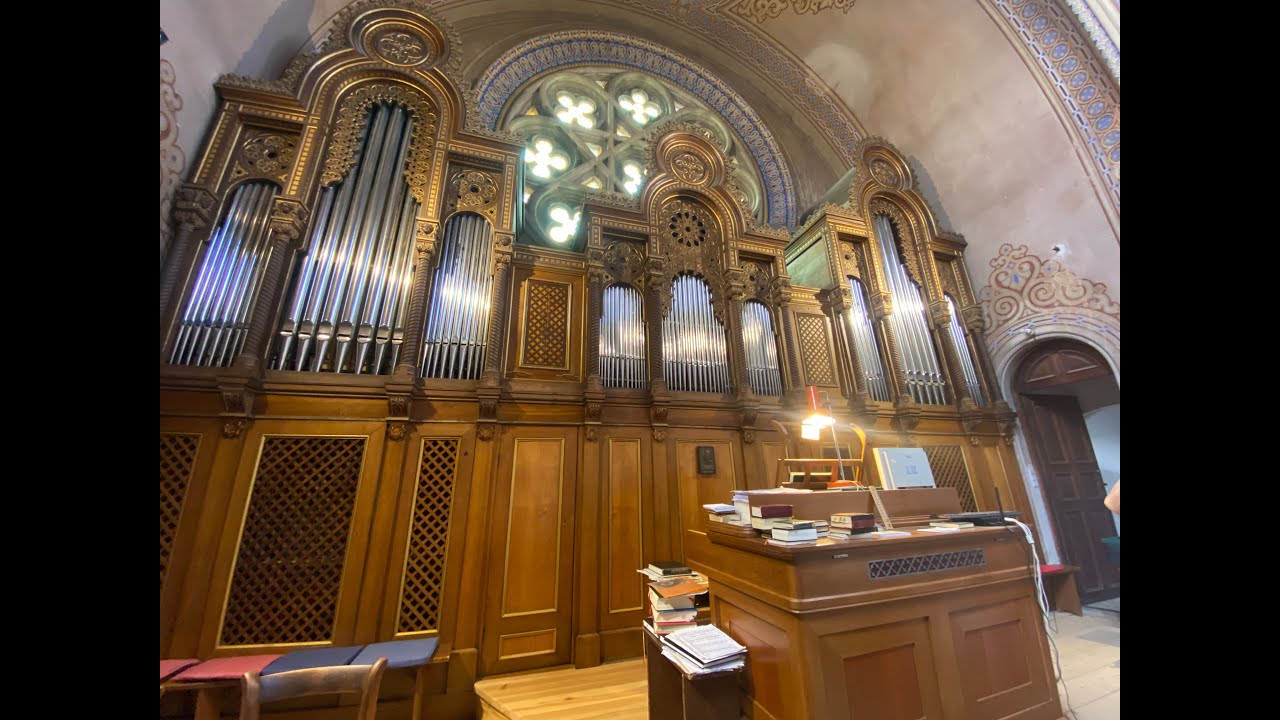 RÉGI ORGONÁK NYOMÁBAN - I. rész a 