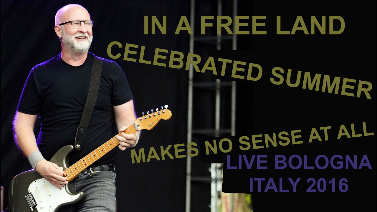 BOB MOULD - In A Free Land / Celebrated Summer (live 2016)