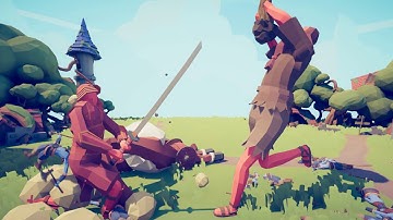 TABS | All Types Of Giants VS All Units 2/2 (Same Price)