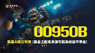 為搶分而生!00950B🏀