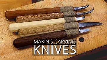 Make Carving Knives from Scraps