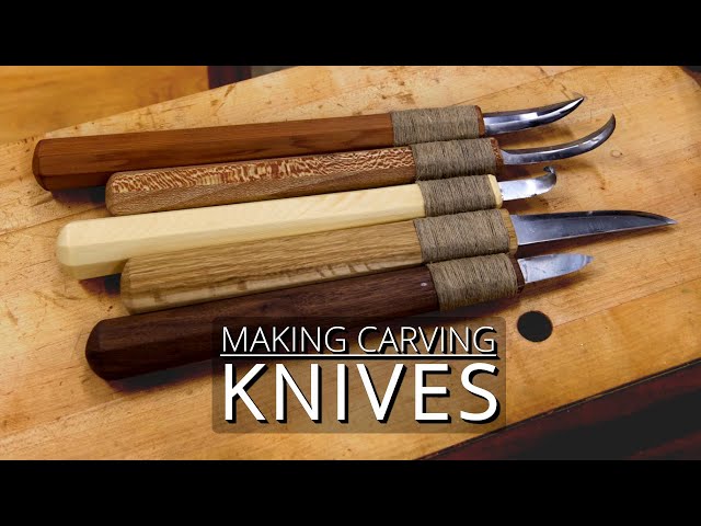 Make Carving Knives from Scraps 