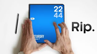 Samsung Galaxy Z Fold 6 - Why? by Techtics 6,174 views 2 days ago 3 minutes, 31 seconds