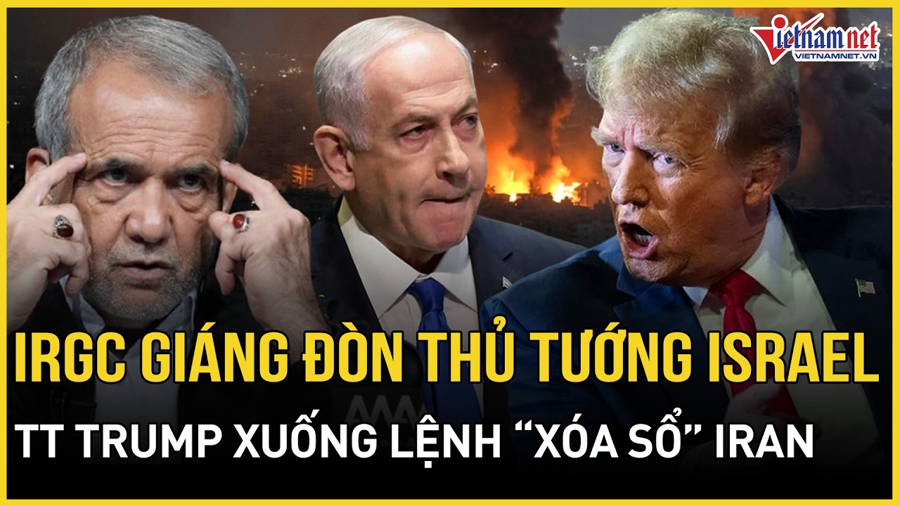 CĂNG: IRGC giáng đòn 