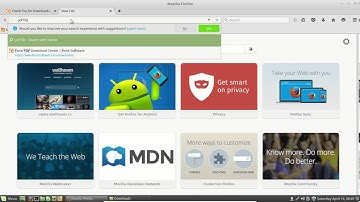 Introduction to Linux Mint - #17 Install Foxit reader on Linux