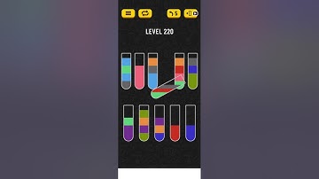 Water Sort Puzzle level 220