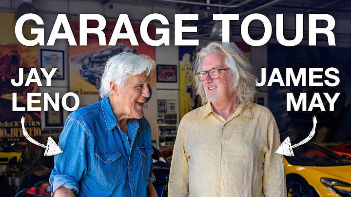 James May Visits Jay Leno's Garage