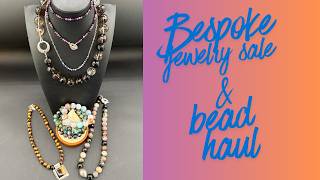 Don't Miss This Bespoke Jewelry Sale & Gemstone Bead Haul!