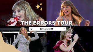 taylor swift "the errors tour" funniest moments #2