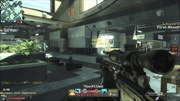 EPIC NO-SCOPE (MW3)