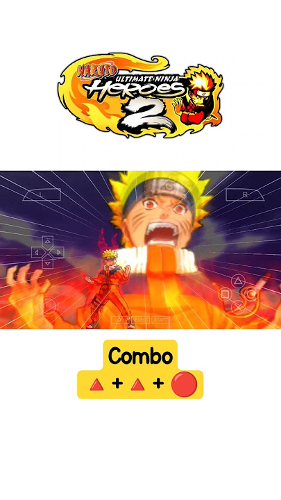 Naruto | Naruto Ultimate Ninja Heroes 2 🔥
