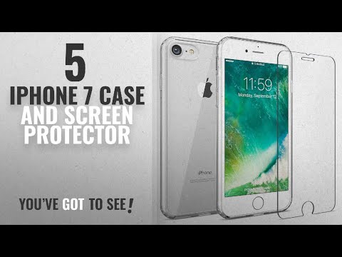 Top 5 IPhone 7 Case And Screen Protector [2018 Best Sellers]: iPhone 7 8 case, FlexGear 360 Slim