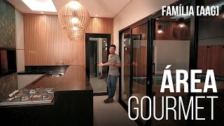 Área Gourmet Pequena e Funcional | Família [AAG] - Ep 4