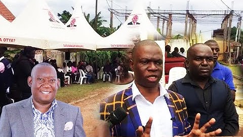 KITALO!!! Hon Ssegirinya Muhammad Ayogedde Ebiringi ku Omugenzi Kato Lubwama N'embeera bweri kati