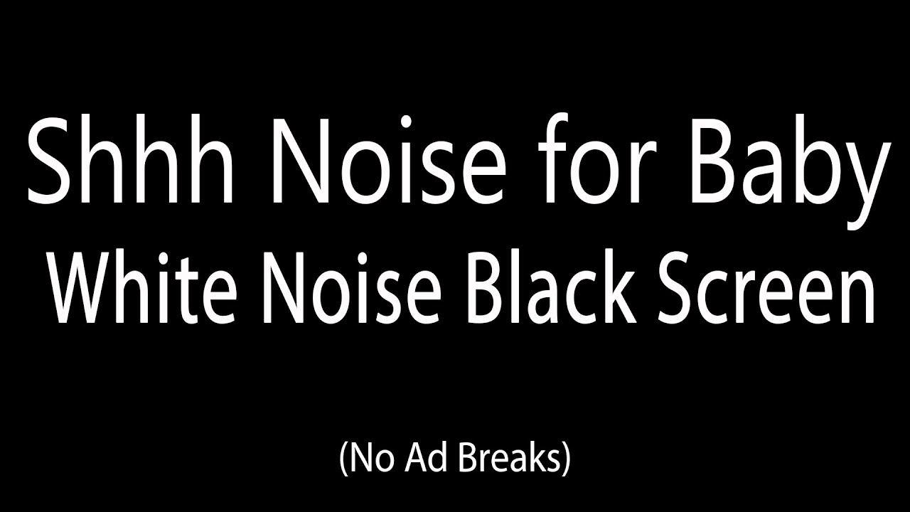 Ultimate Baby Sleep Aid 🌟 10 Hours Shhh Noise | No Ads, Full Night Calm