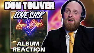 Don Toliver - "LOVE SICK" Album Reaction