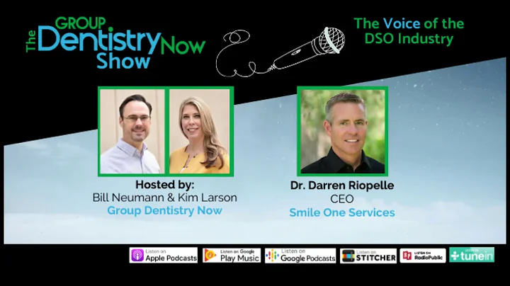 Dr. Darren Riopelle, CEO of Smile One Services, di...