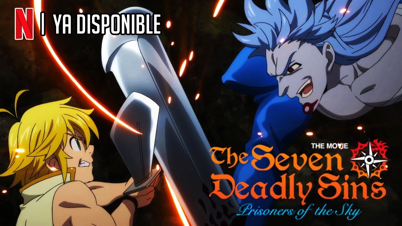 Ya Esta Disponible La Pelicula De Nanatsu No Taizai Prisioneros Del