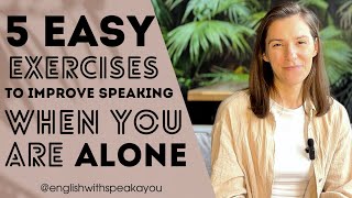 Improve your SPEAKING SKILLS with these easy step-by-step instructions #English #englishspeaking