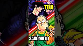 Toji Vs. Sakamoto Is a Discussion…