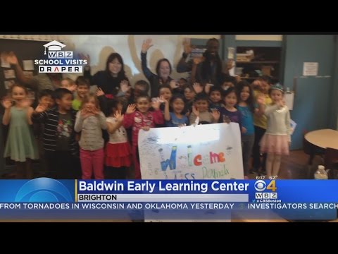 WBZ-TV Weather School Visits: Baldwin Early Learning Center in Brighton,MA